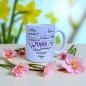 Preview: Keramiktasse Mama personalisiert Muttertag Namenstasse Kaffeetasse Kaffeebecher Teetasse - Artikel-Nr. 1100010